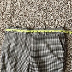 NWT Brown, black and cream houndstooth Pants